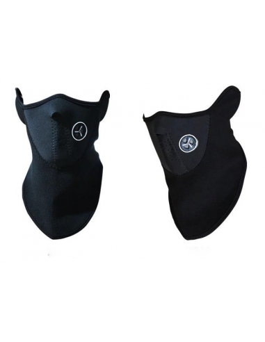 Neoprene termoactive mask for escooter riding