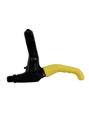 Brake handle protector for electric scooters (yellow)