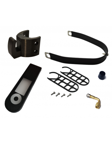 MUST HAVE set of accessories for Ninebot Max G30 Scooter