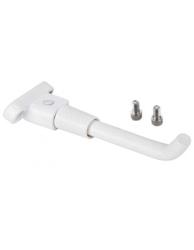 White kickstand for Xiaomi scooters
