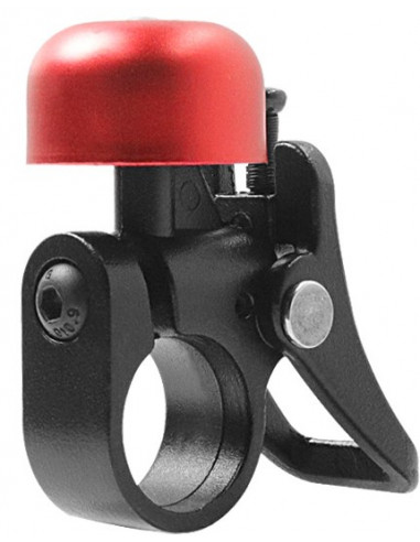 Bell with folding hook for Xiaomi Scooters (red)