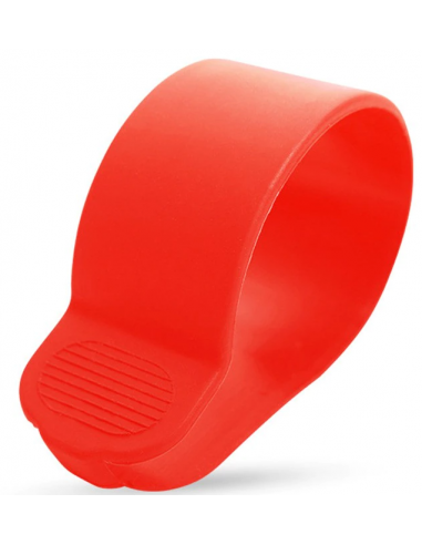 Silicone throttle protector for Xiaomi / Ninebot (red)