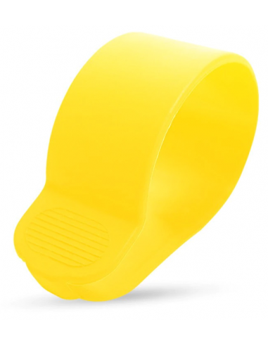Silicone throttle protector for Xiaomi / Ninebot (yellow)