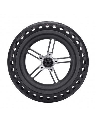 Rear wheel set with solid tyre for Xiaomi M365/Mi1S/Mi3/Essential