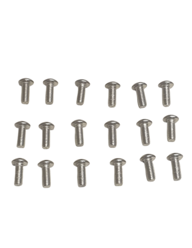 18 pcs. bottom cover mouting screw set for Ninebot Max G30/Motus Scooty 10