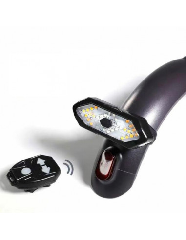 Turn signals for electric scooters / bikes