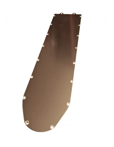 Metalowa osłona pokrywy podestu Ninebot Max G30 / Motus Scooty 10