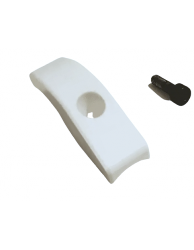 Sturdy grocery bag hook for Xiaomi Scooters (white)