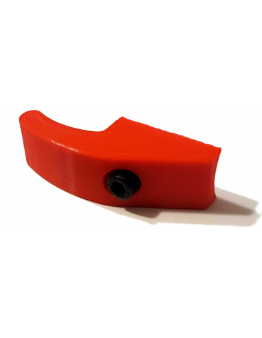 Sturdy grocery bag hook for Xiaomi Scooters (red)