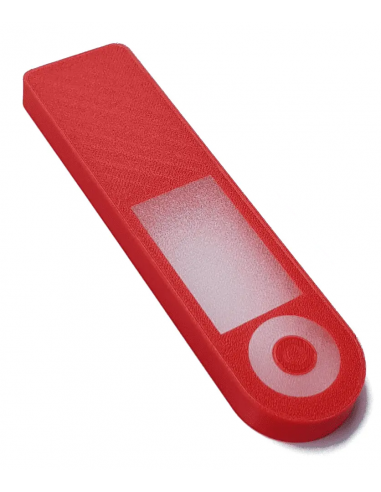 Wodoodporna osłona na wyświetlacz do hulajnogi Xiaomi (czerwona)