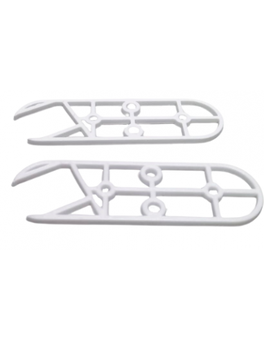 Spacers for Xiaomi rear fender support (white)
