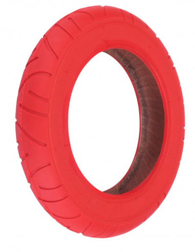 10" red reinforced Wanda 2 tyre for Xiaomi scooters
