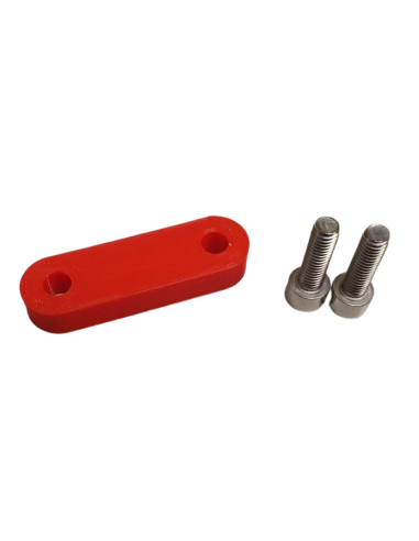 Kickstand spacer for Xiaomi / Motus Scooty 10 LITE (red)