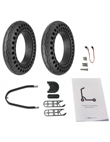 Full 10" conversion kit for Xiaomi Scooters - solid tyres