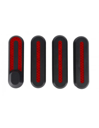 Covers with reflective stickers for Xiaomi M365 / M365 Pro